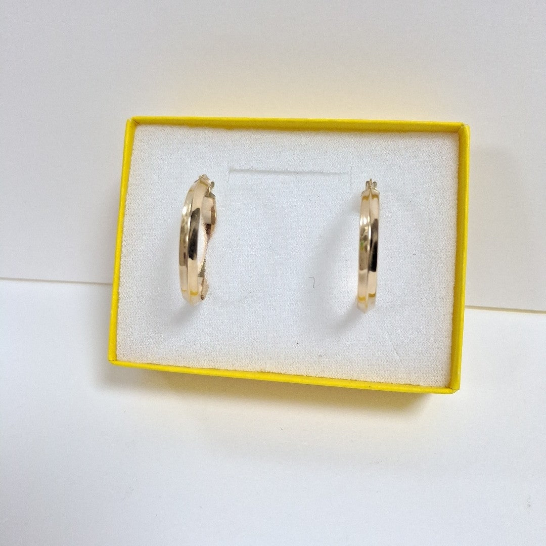 ARRACADAS ORO 14K 2.1 (NUEVO)
