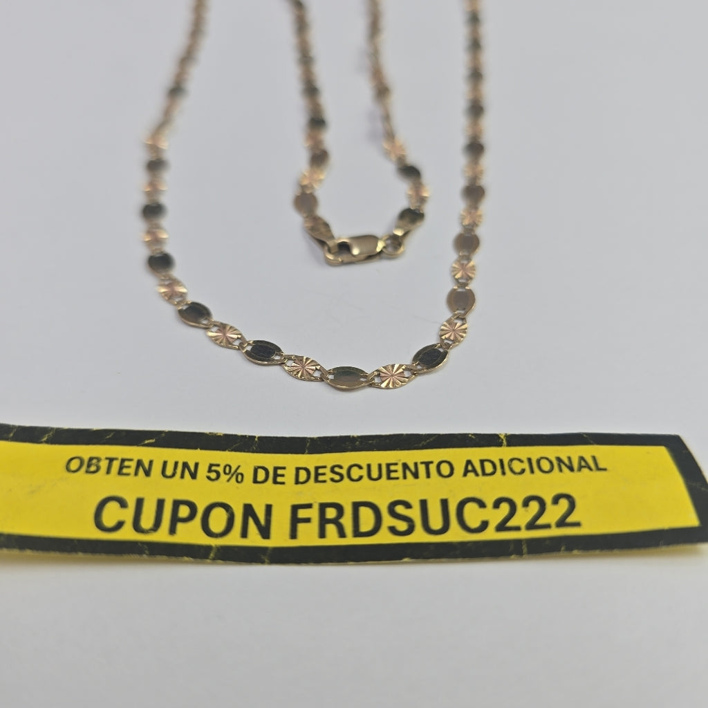 CADENA ORO 14 K 4.4 GRMS (SEMINUEVO)
