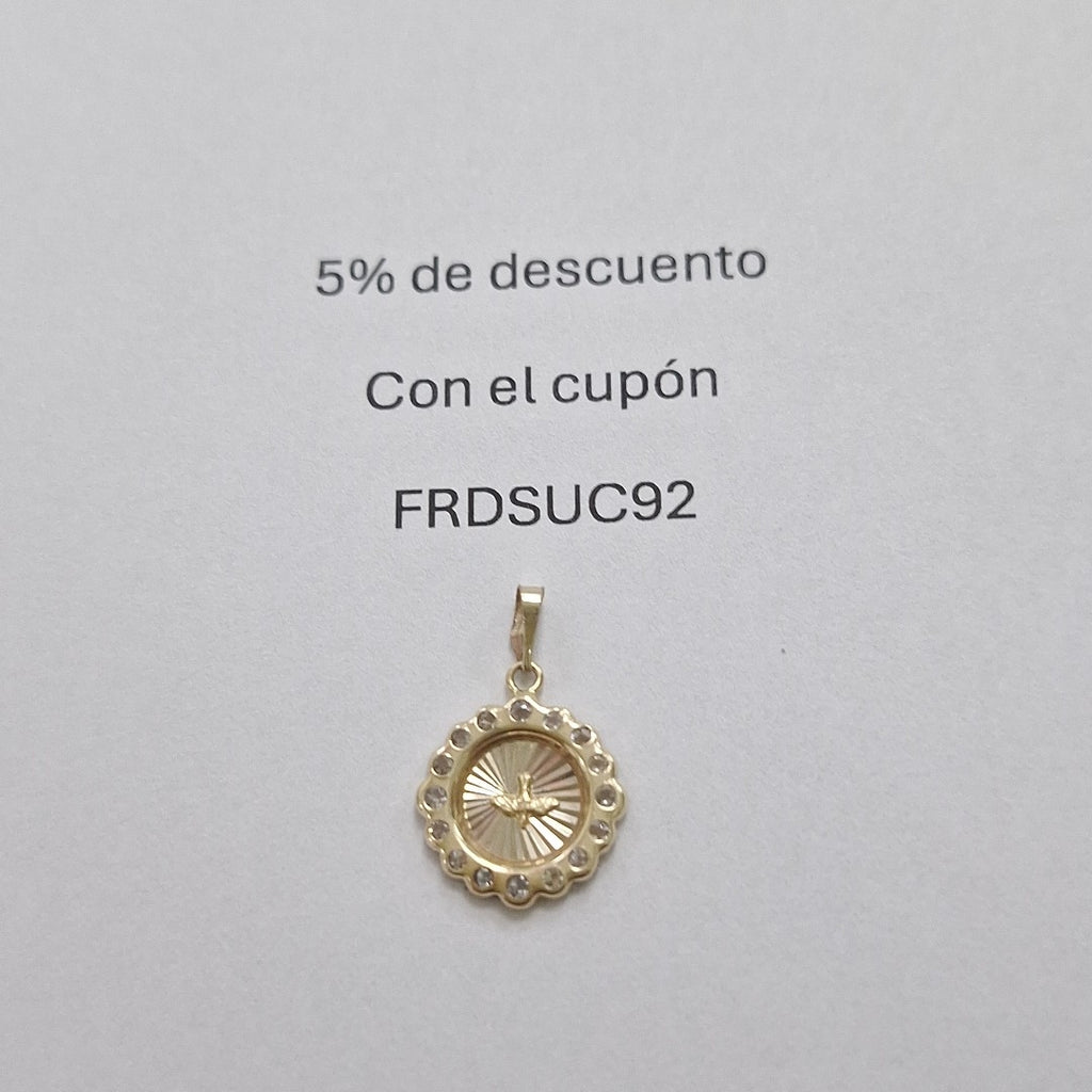 DIJE ORO 14 K 0,60 GRMS (SEMINUEVO)