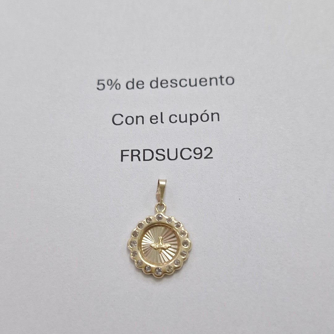 DIJE ORO 14 K 0,60 GRMS (SEMINUEVO)
