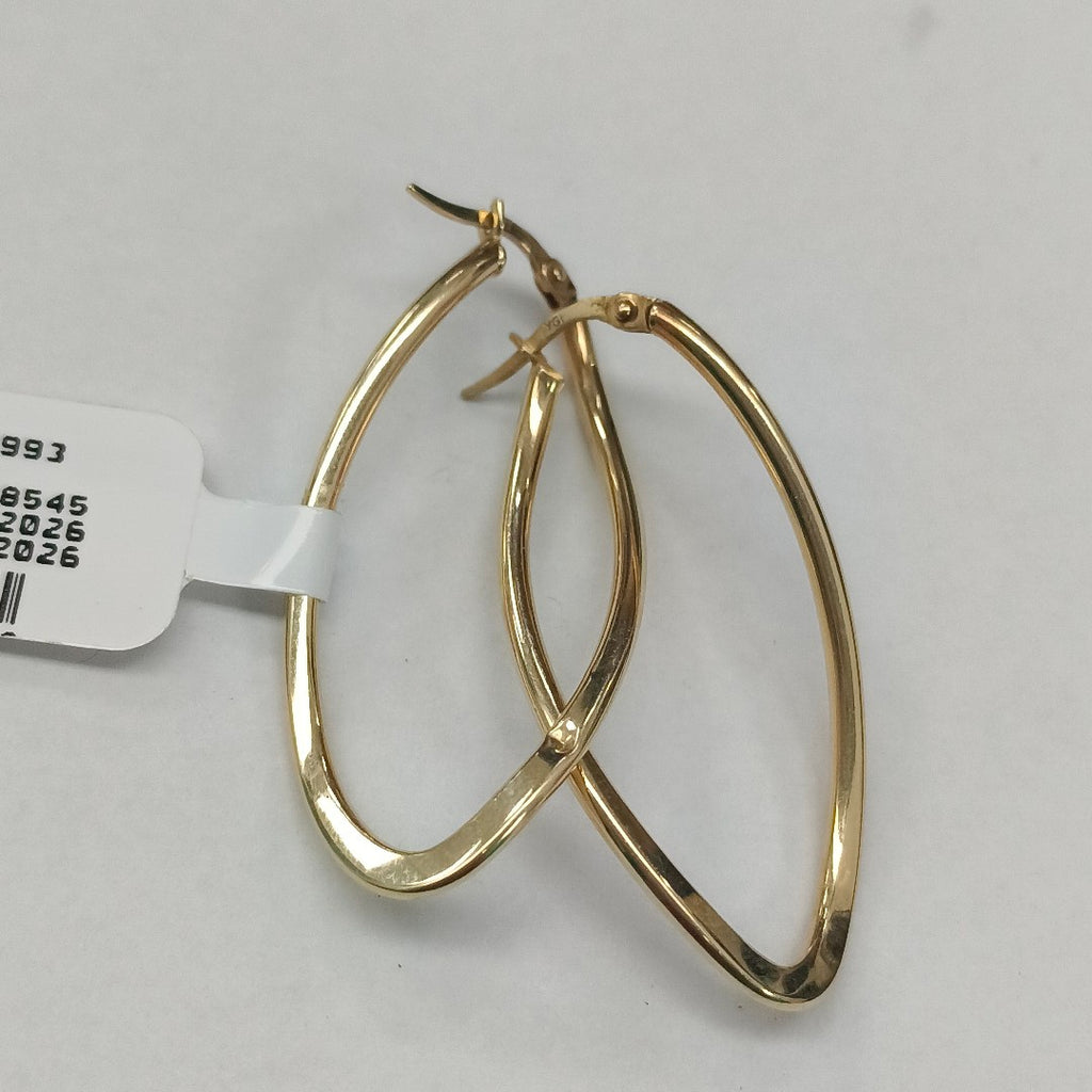 ARRACADAS PAR ORO 14 K 1.7 GRMS (SEMINUEVO)