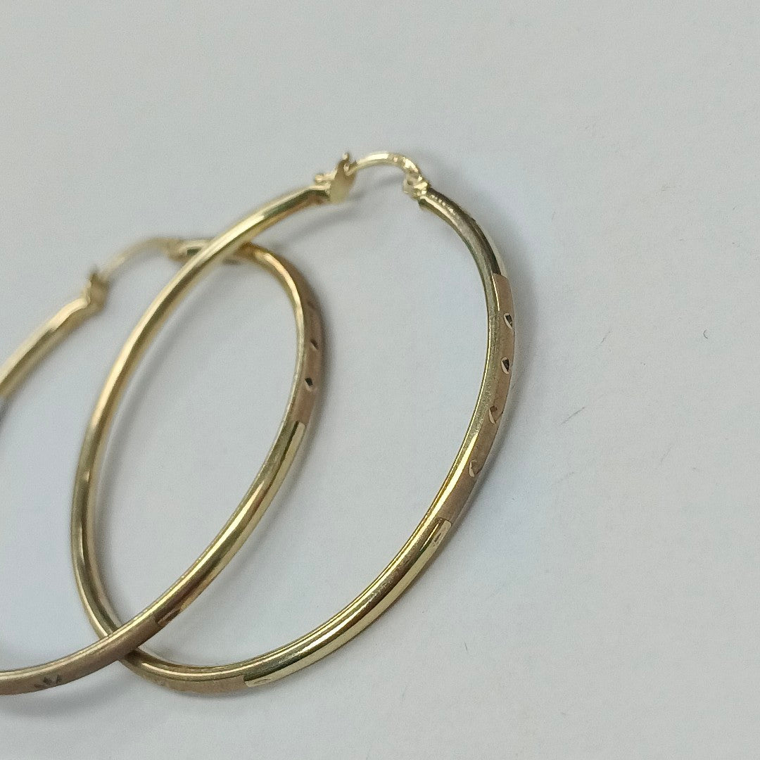 ARRACADAS PAR ORO 10 K 2,90 GRMS (SEMINUEVO)