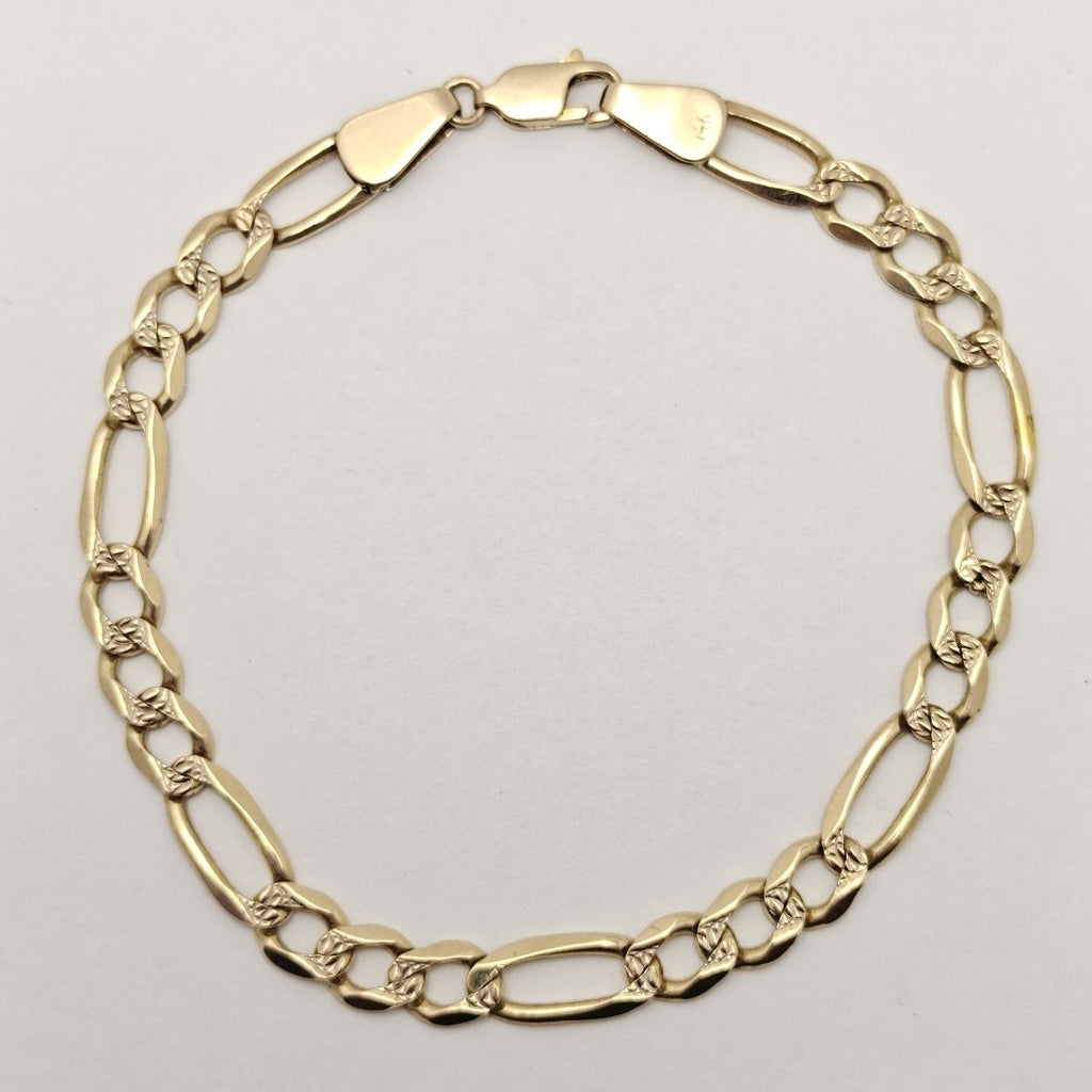 PULSERA ORO 14 K 14,60 GRMS (SEMINUEVO)