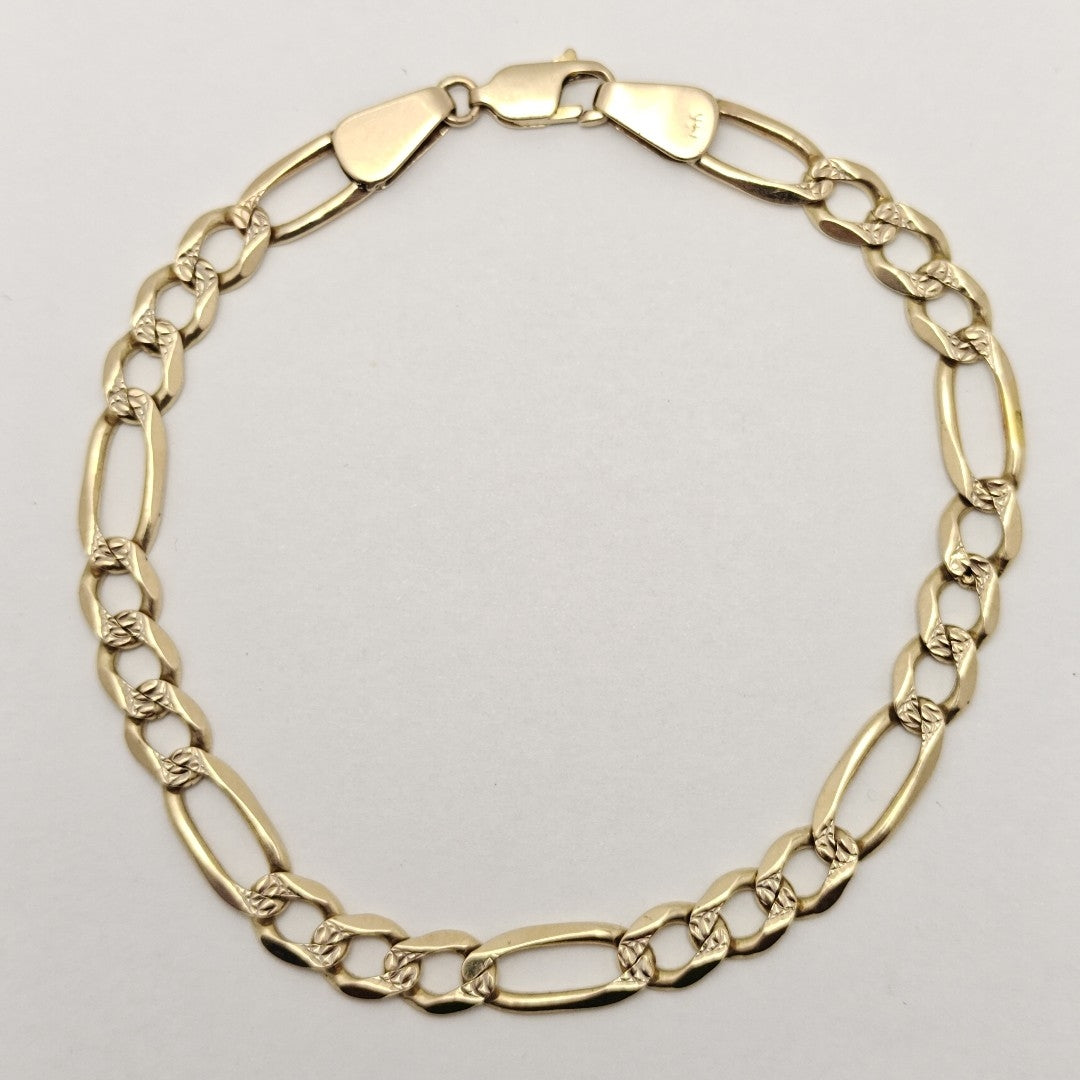 PULSERA ORO 14 K 14,60 GRMS (SEMINUEVO)