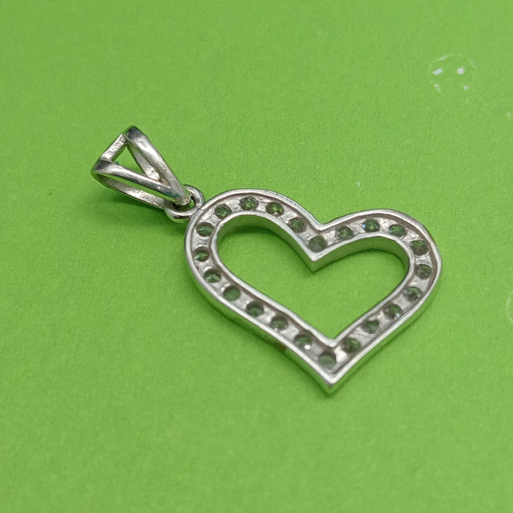 DIJE ORO BLANCO 14 K 1.4 GRMS (SEMINUEVO)