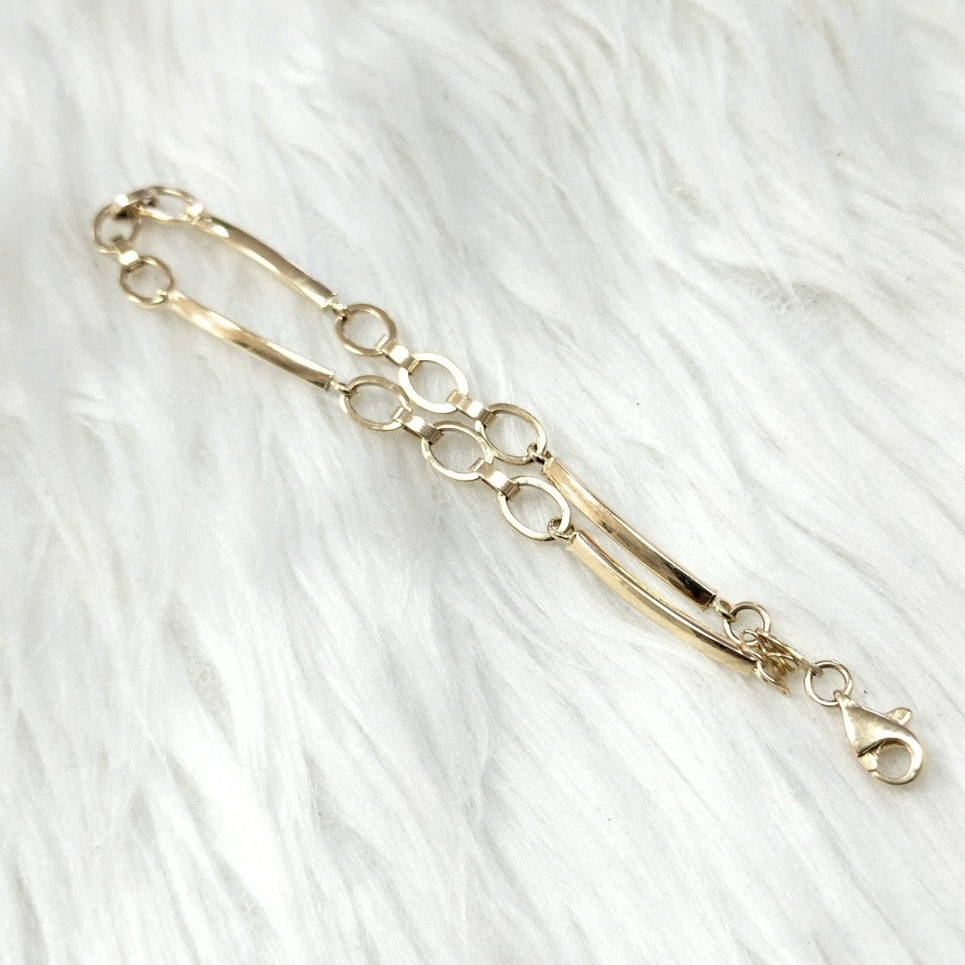PULSERAS DAMA ORO 14K 2.6 (NUEVO)