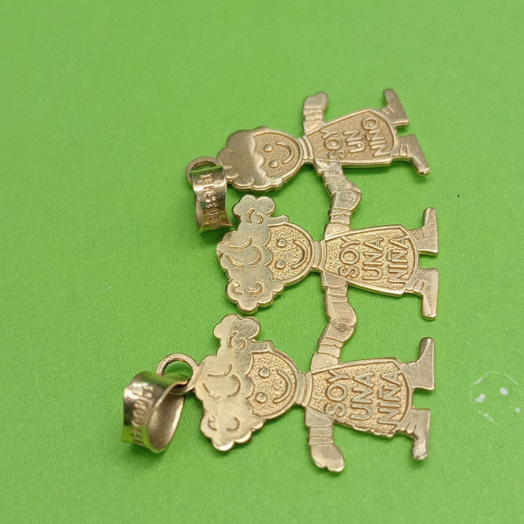 DIJE ORO 10 K 1,90 GRMS (SEMINUEVO)