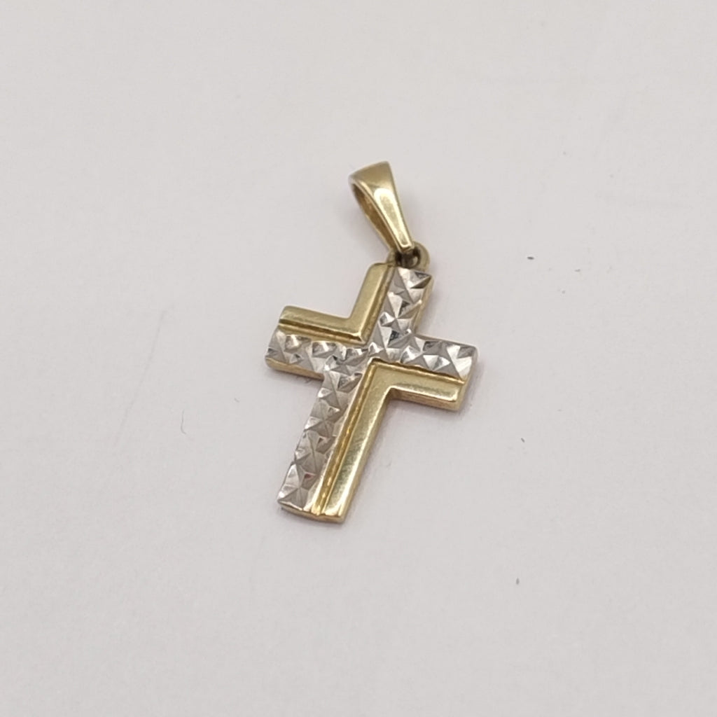 CRUZ ORO 10 K 0.7 GRMS (SEMINUEVO)