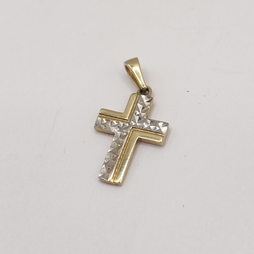 CRUZ ORO 10 K 0.7 GRMS (SEMINUEVO)