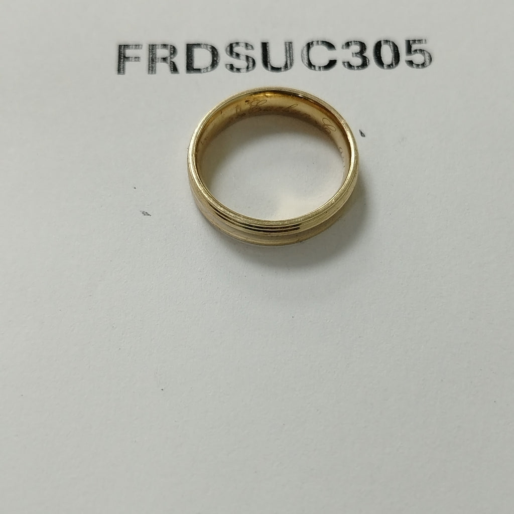 ARGOLLA ORO 14 K 2.6 GRMS (SEMINUEVO)