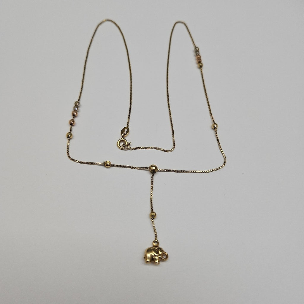 CADENA ORO 10 K 3.3 GRMS (SEMINUEVO)