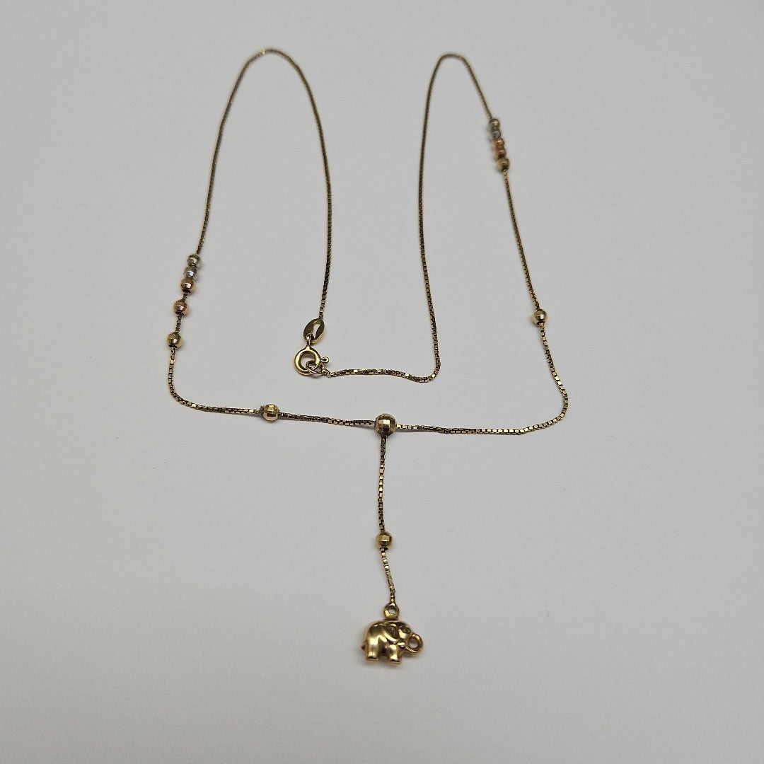 CADENA ORO 10 K 3.3 GRMS (SEMINUEVO)