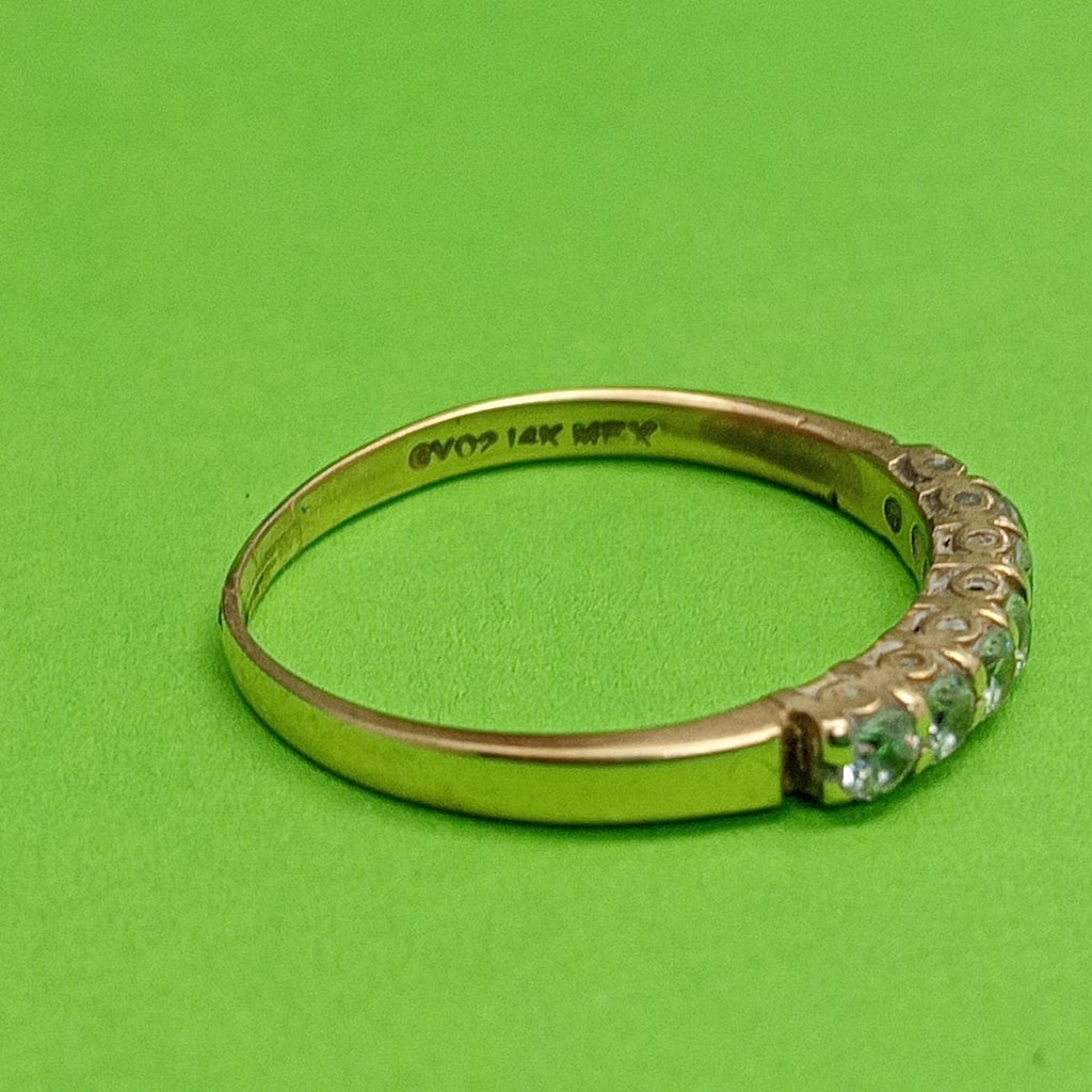 ANILLITO ORO 14 K 2,00 GRMS (SEMINUEVO)
