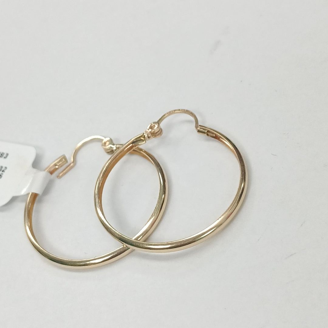 ARRACADAS PAR ORO 10 K 1.9 GRMS (SEMINUEVO)