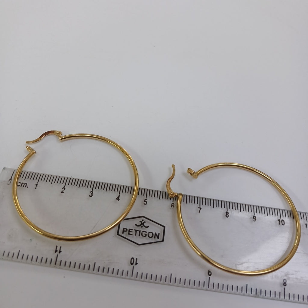 ARRACADAS PAR ORO 10 K 2.9 GRMS (SEMINUEVO)