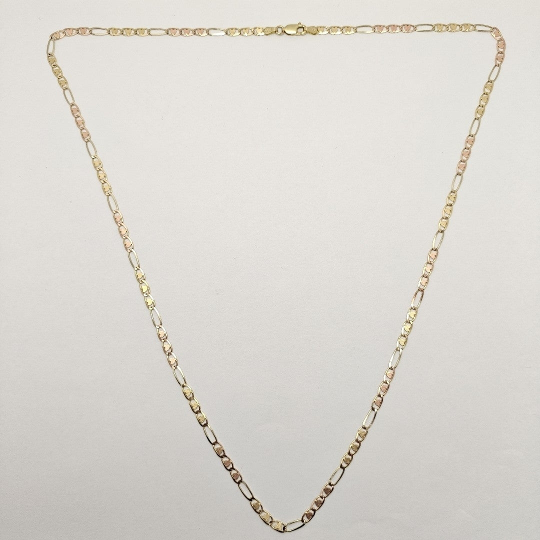 CADENA ORO 14 K 7,90 GRMS (SEMINUEVO)