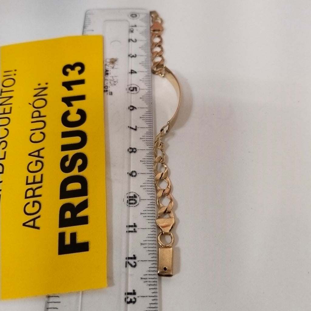 PULSERA ORO 10 K 4,70 GRMS (SEMINUEVO)
