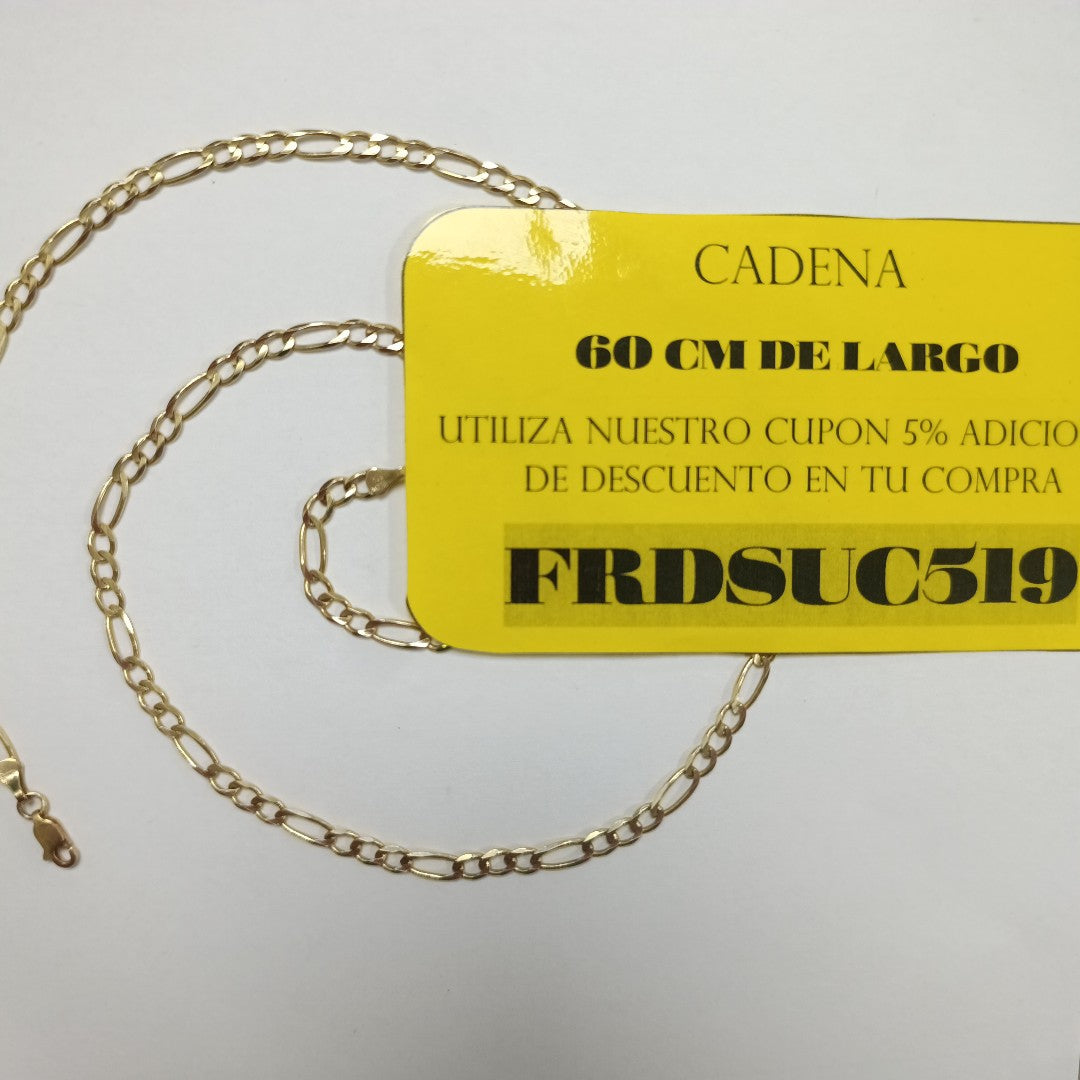 CADENA ORO 14 K 14.9 GRMS (SEMINUEVO)