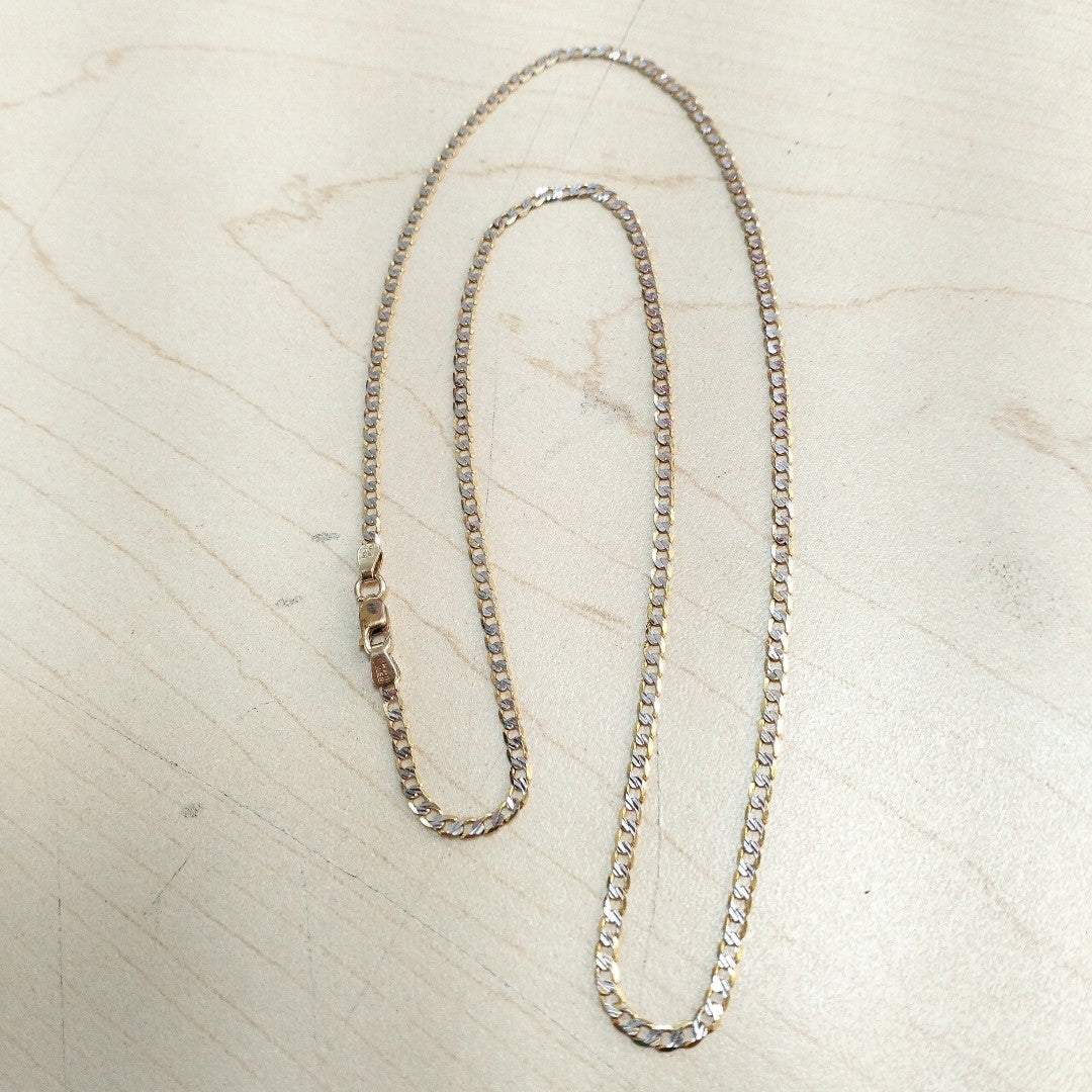 CADENA ORO 10 K 4.3 GRMS (SEMINUEVO)
