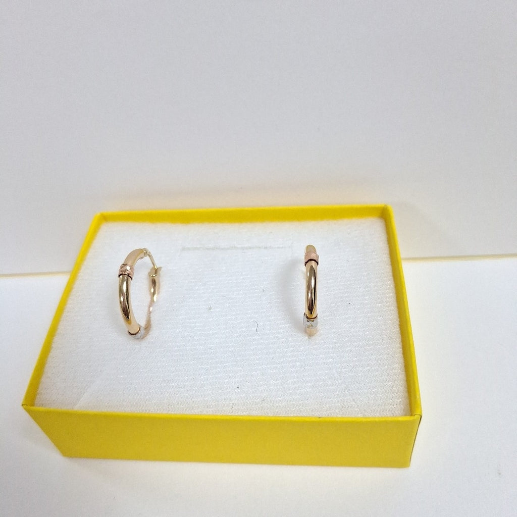 ARRACADAS ORO 14K 1.6 (NUEVO)