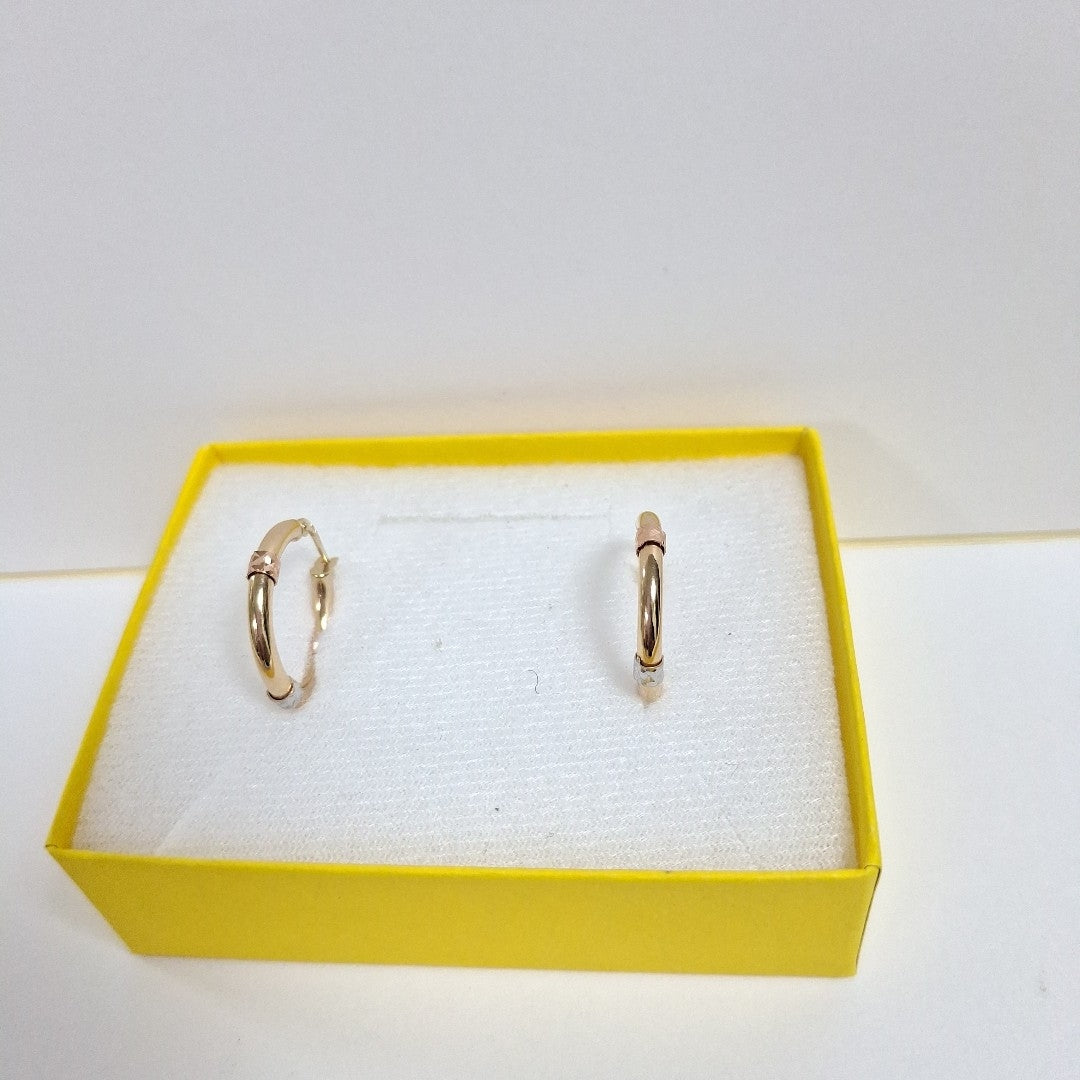 ARRACADAS ORO 14K 1.6 (NUEVO)