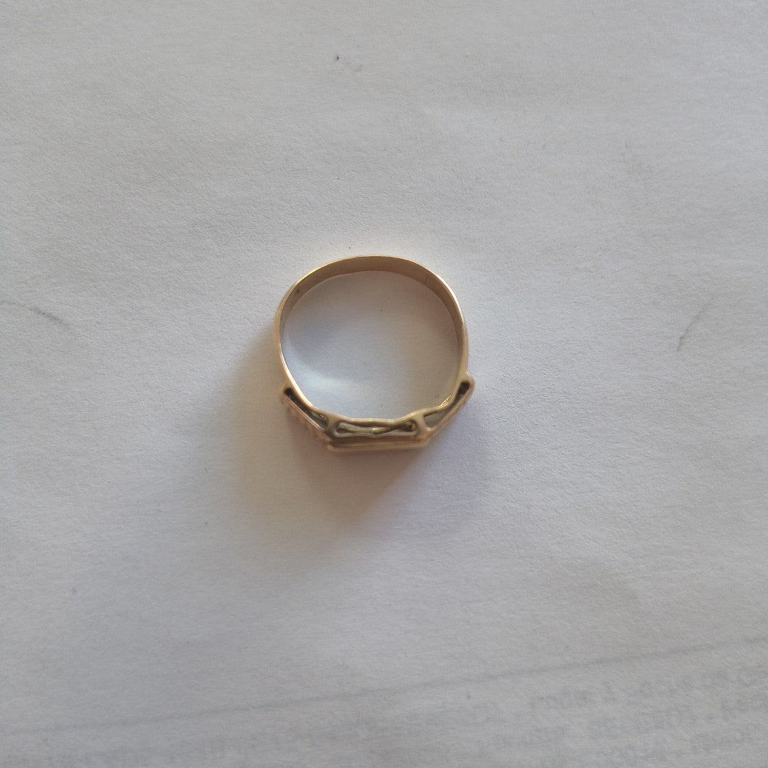 ANILLO ORO 8 K 3.5 GRMS (SEMINUEVO)