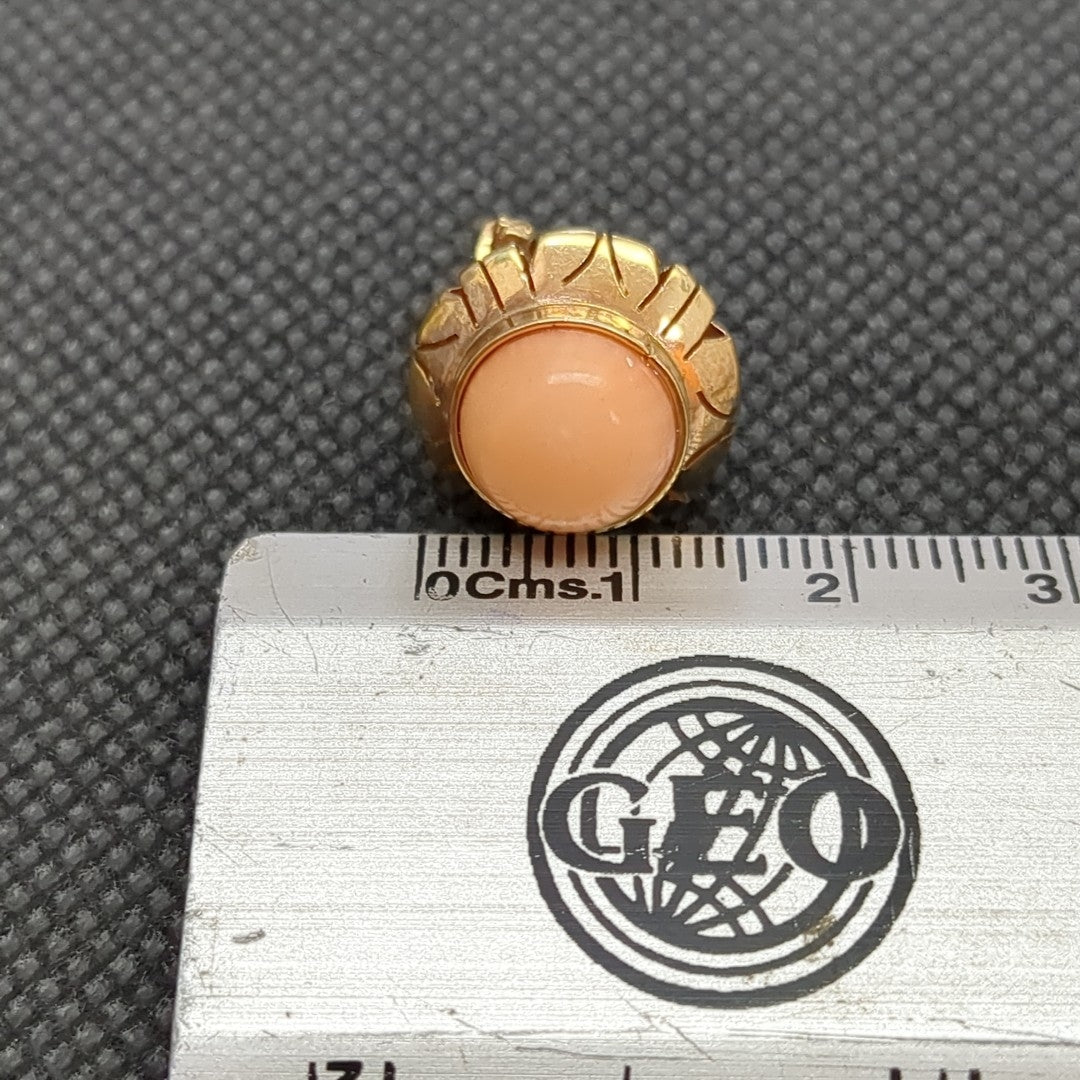 ARETES PAR ORO 10 K 5,10 GRMS (SEMINUEVO)