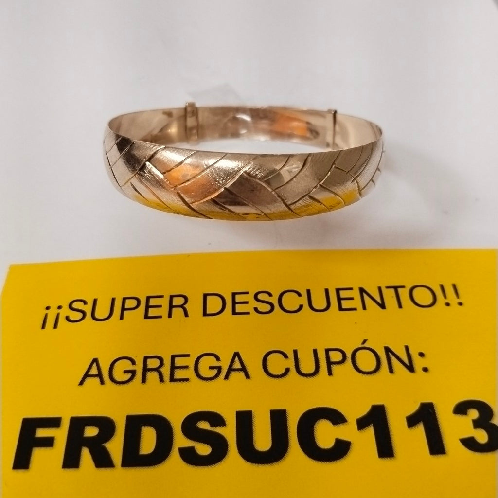 PULSERA RIGIDA ORO 8 K 8,80 GRMS (SEMINUEVO)