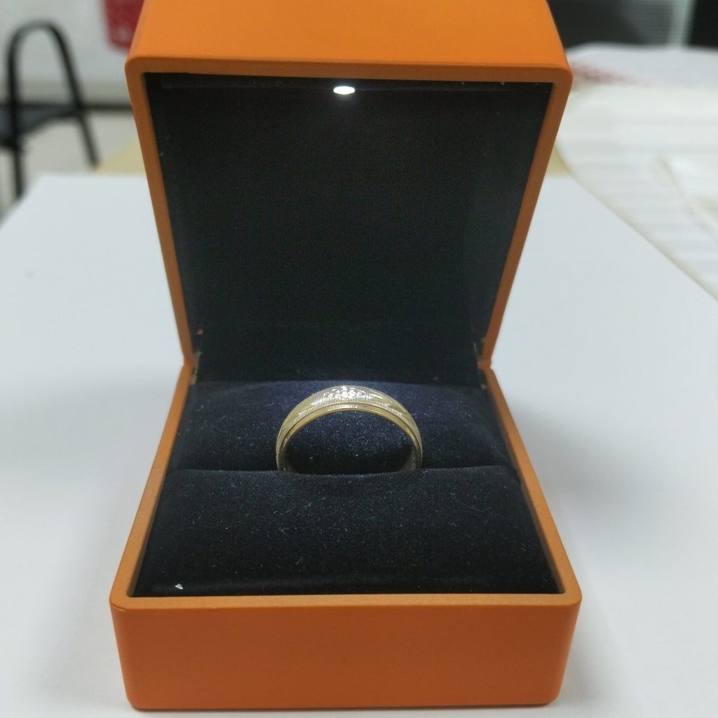 ARGOLLA ORO 10 K 2,10 GRMS (SEMINUEVO)