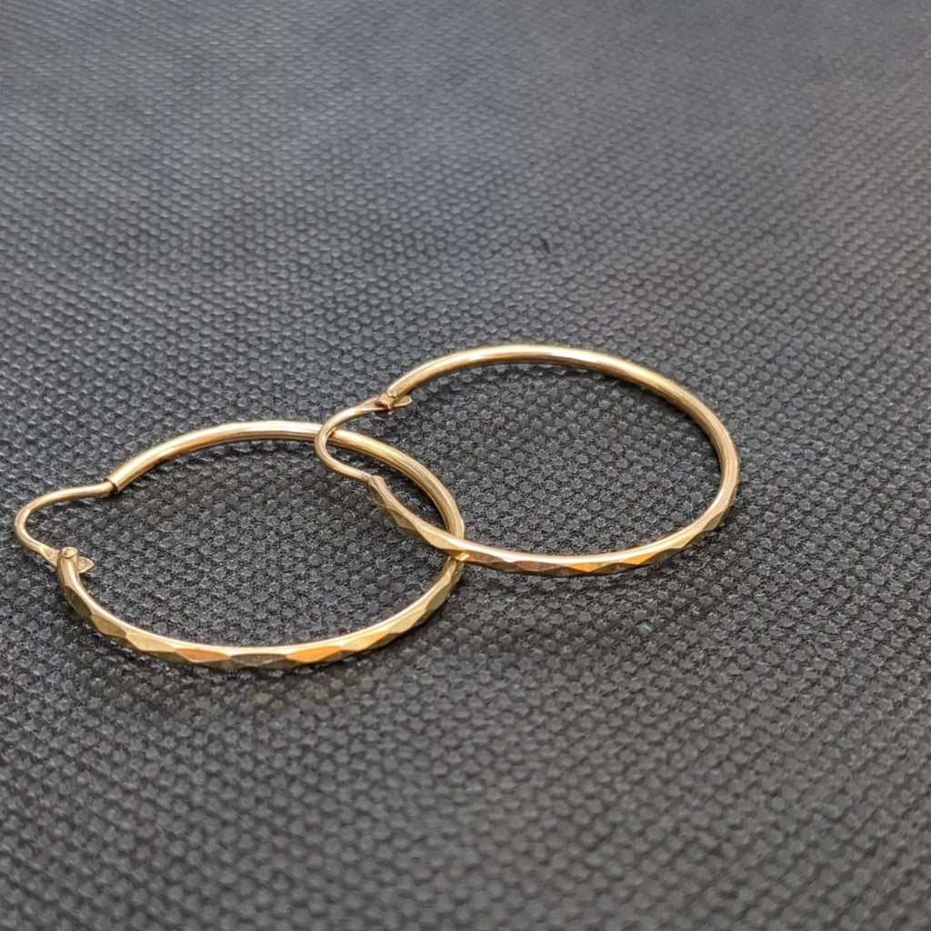 ARRACADAS PAR ORO 8 K 2,30 GRMS (SEMINUEVO)