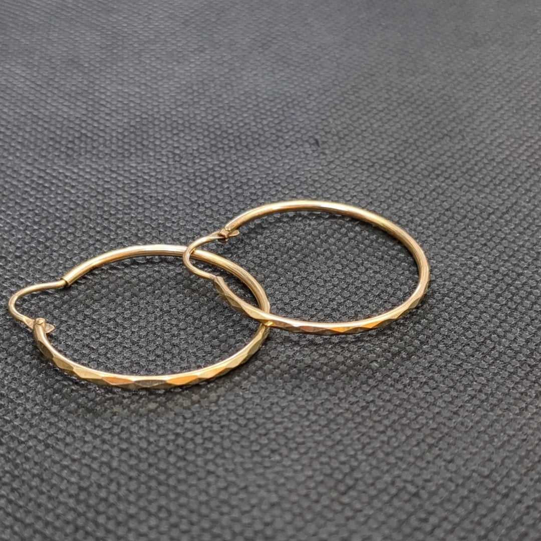 ARRACADAS PAR ORO 8 K 2,30 GRMS (SEMINUEVO)