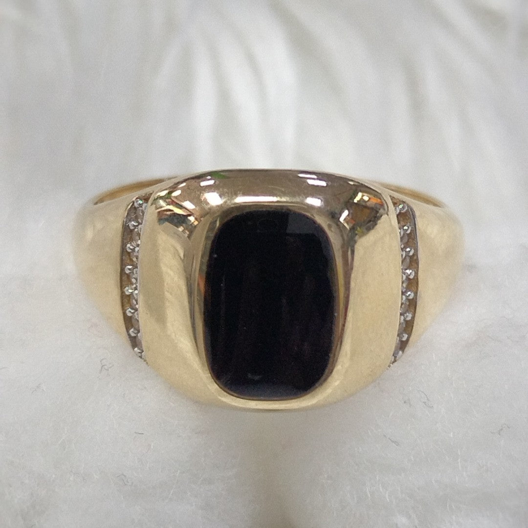 ANILLOS CABALLERO ORO 14K 4.3 (NUEVO)
