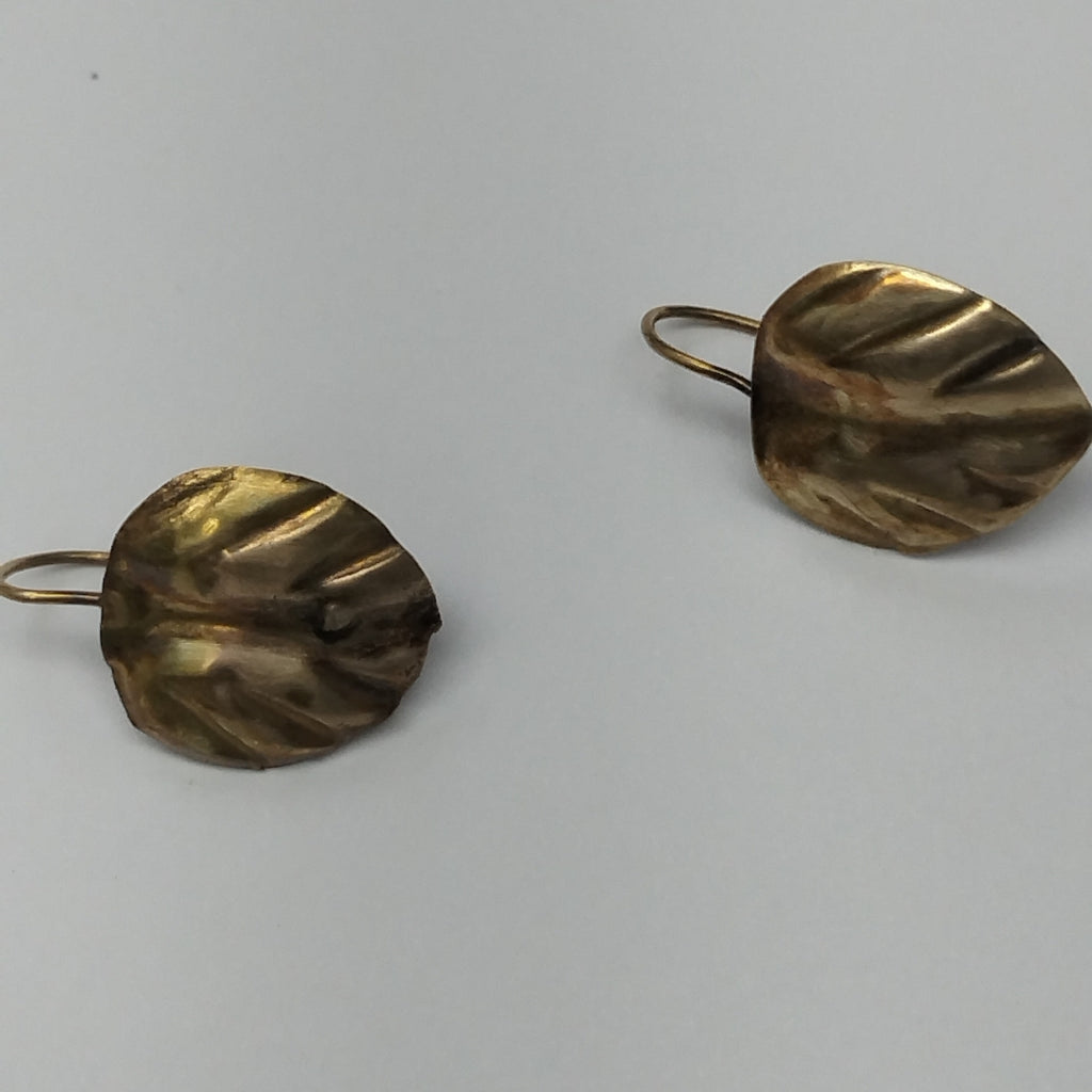 ARETES PAR ORO 10 K 0.7 GRMS (SEMINUEVO)