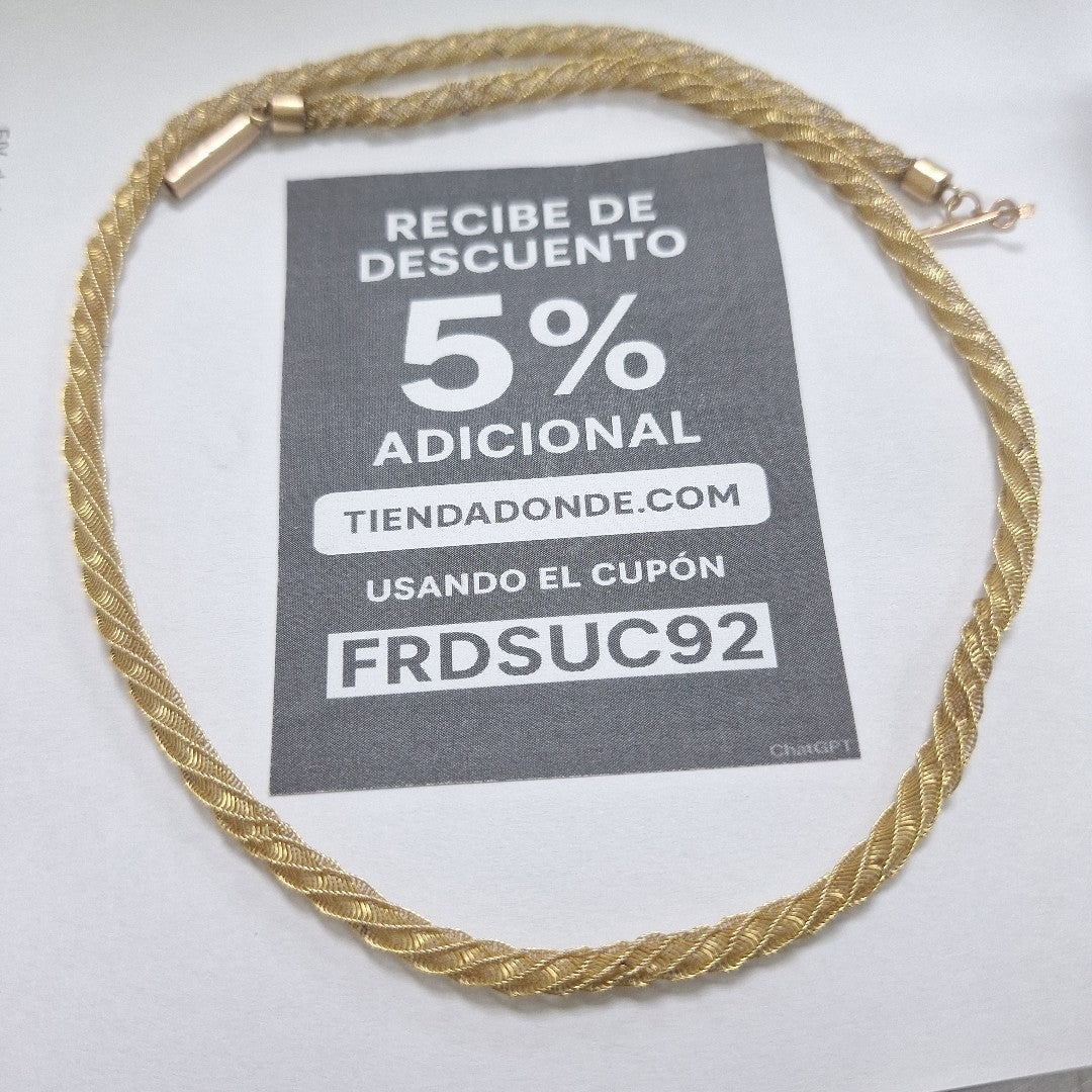 CADENA ORO 10 K 7,70 GRMS (SEMINUEVO)