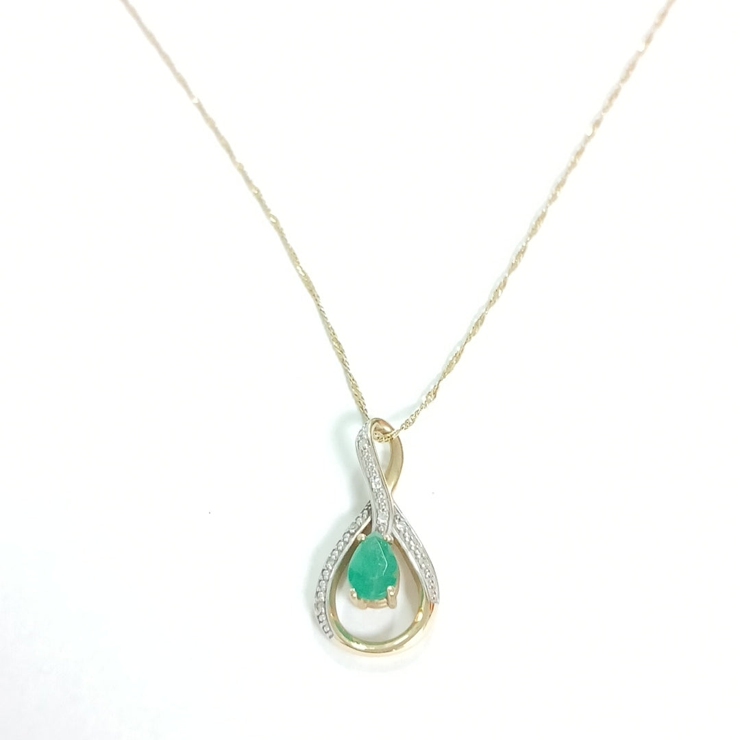 GARGANTILLA ORO 14 K 2.2 GRMS (SEMINUEVO)