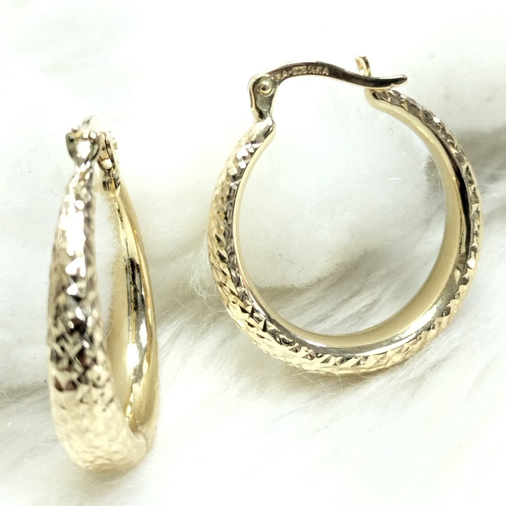 ARRACADAS ORO 14K 2.3 (NUEVO)