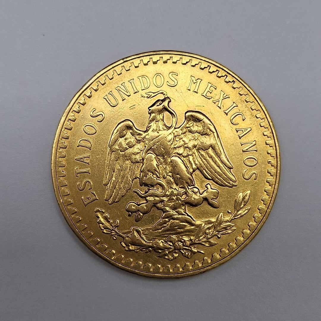 K1 41.6 GRMS 21 K IDENTIFICACIÓN MONEDA NOMINATIVA MATERIALES ORO CAN (SEMINUEVO)
