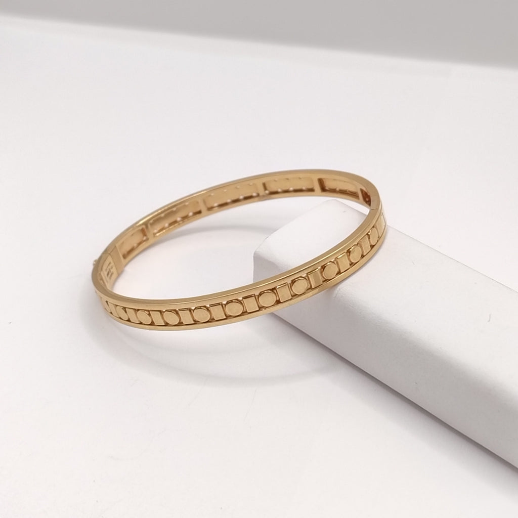 PULSERA RIGIDA ORO 18 K 19.2 GRMS (SEMINUEVO)
