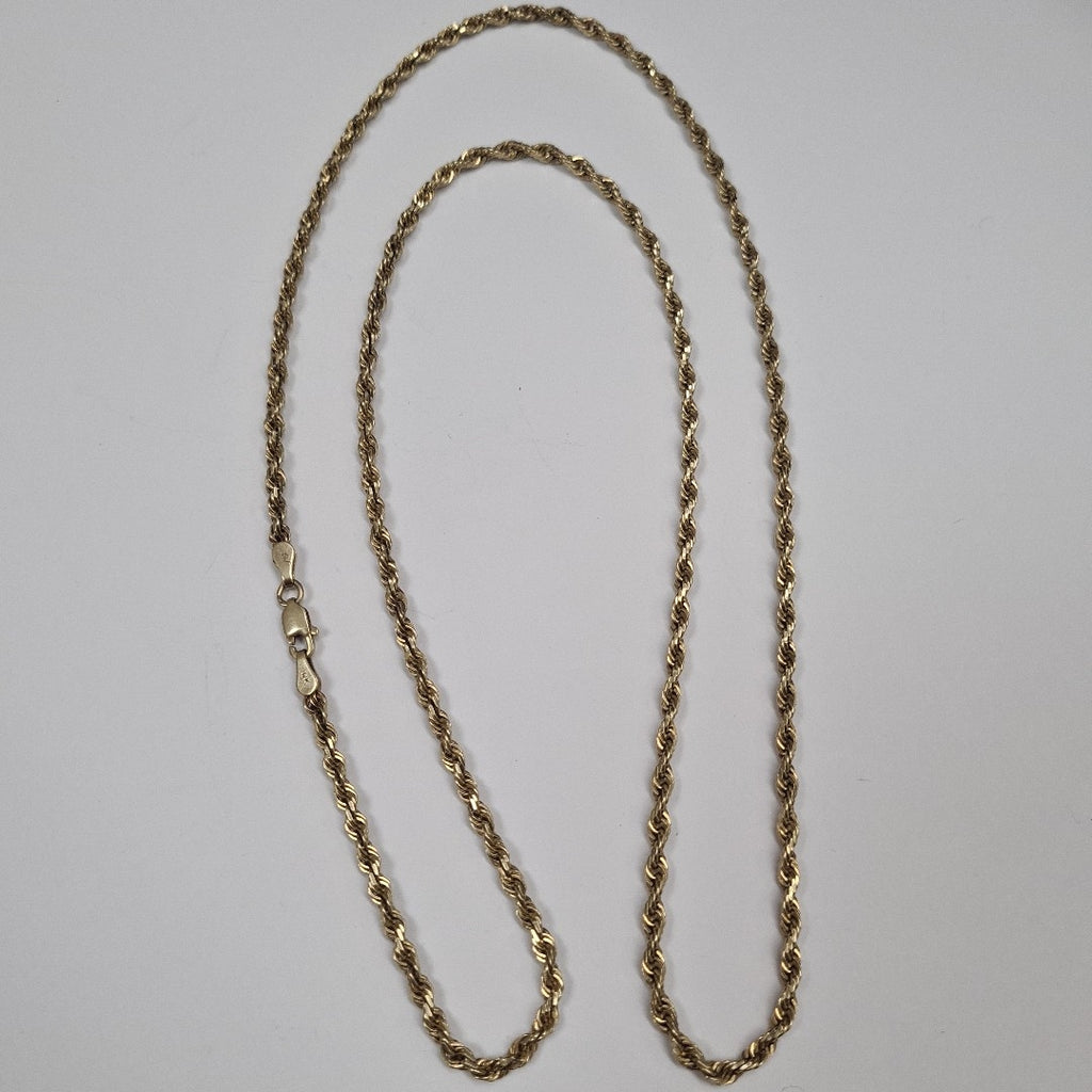 CADENA ORO 14 K 14.1 GRMS (SEMINUEVO)