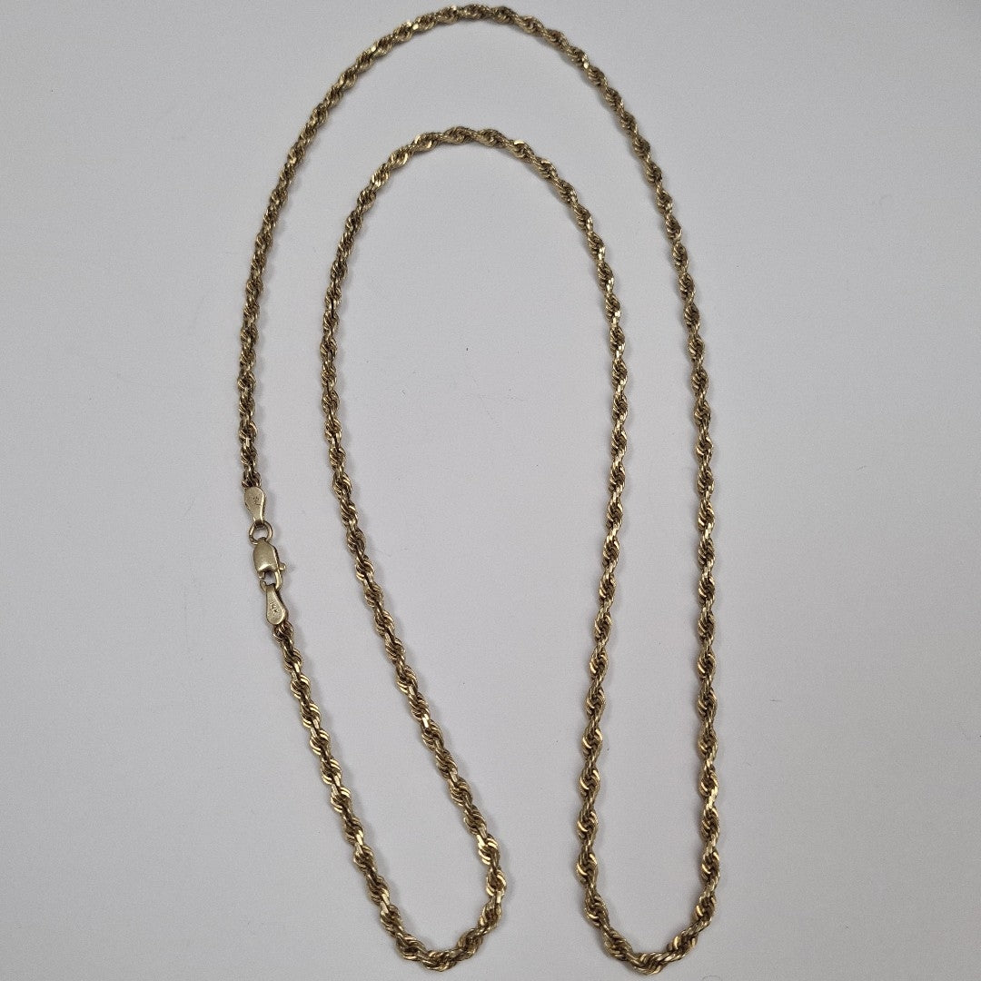 CADENA ORO 14 K 14.1 GRMS (SEMINUEVO)