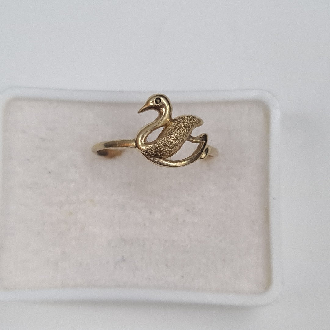 ANILLITO ORO 14 K 1,10 GRMS (SEMINUEVO)
