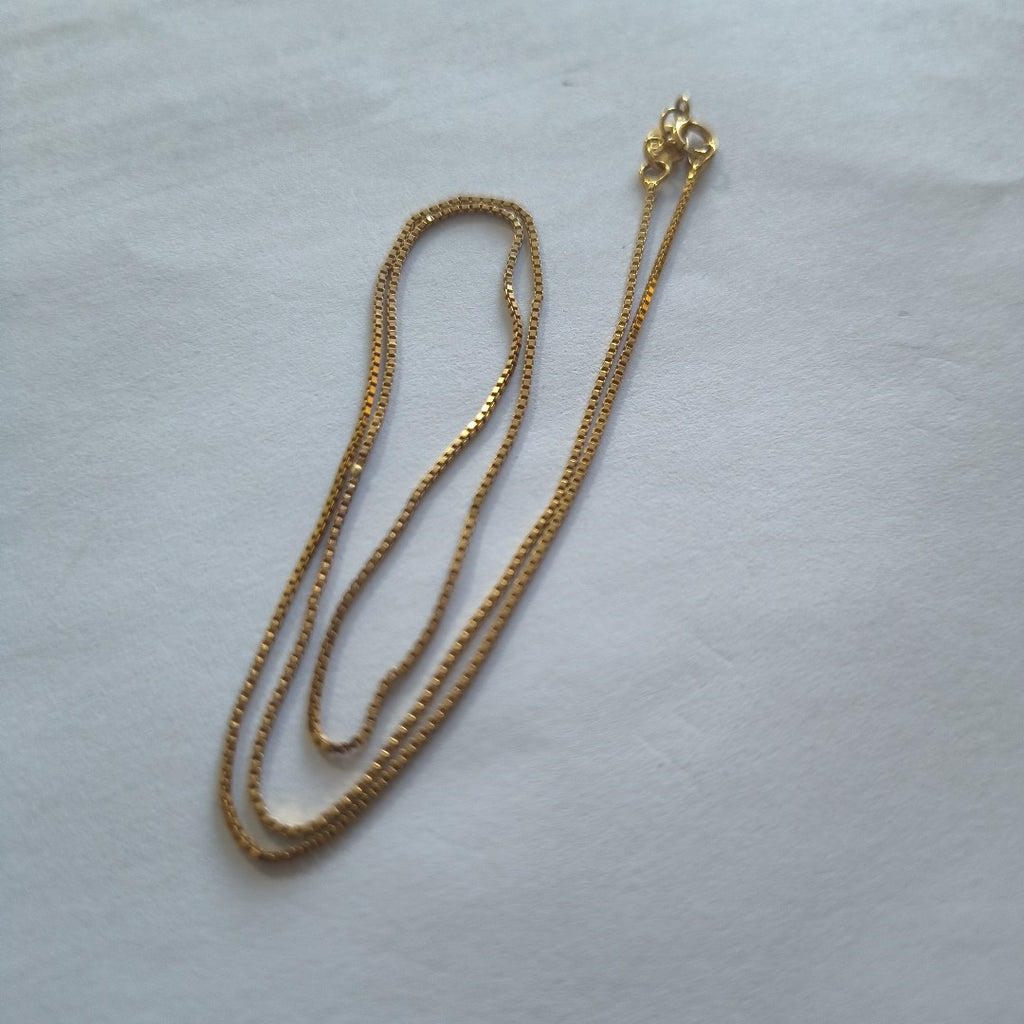 CADENA ORO 10 K 1.7 GRMS (SEMINUEVO)