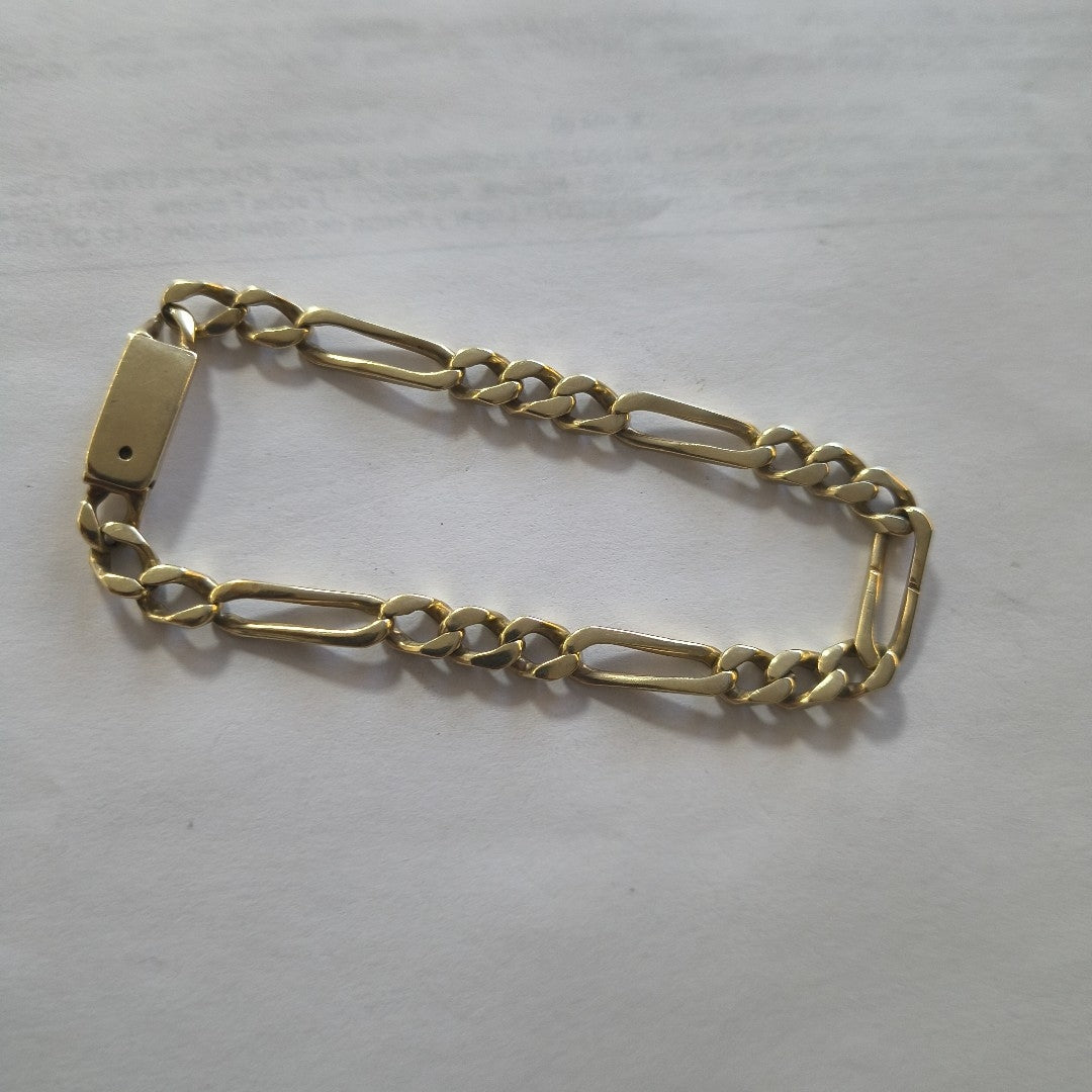 PULSERA ORO 10 K 15.5 GRMS (SEMINUEVO)
