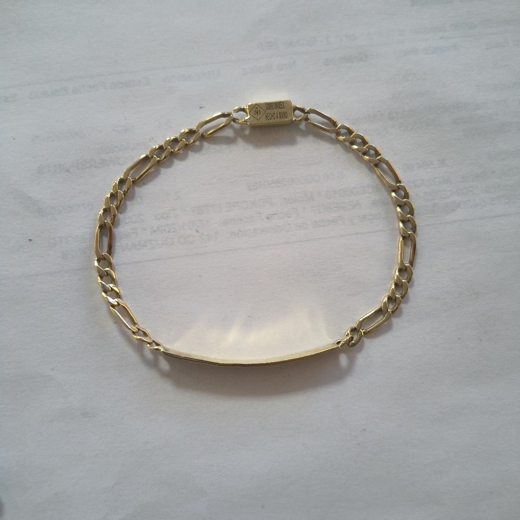 ESCLAVA ORO 10 K 7,10 GRMS (SEMINUEVO)