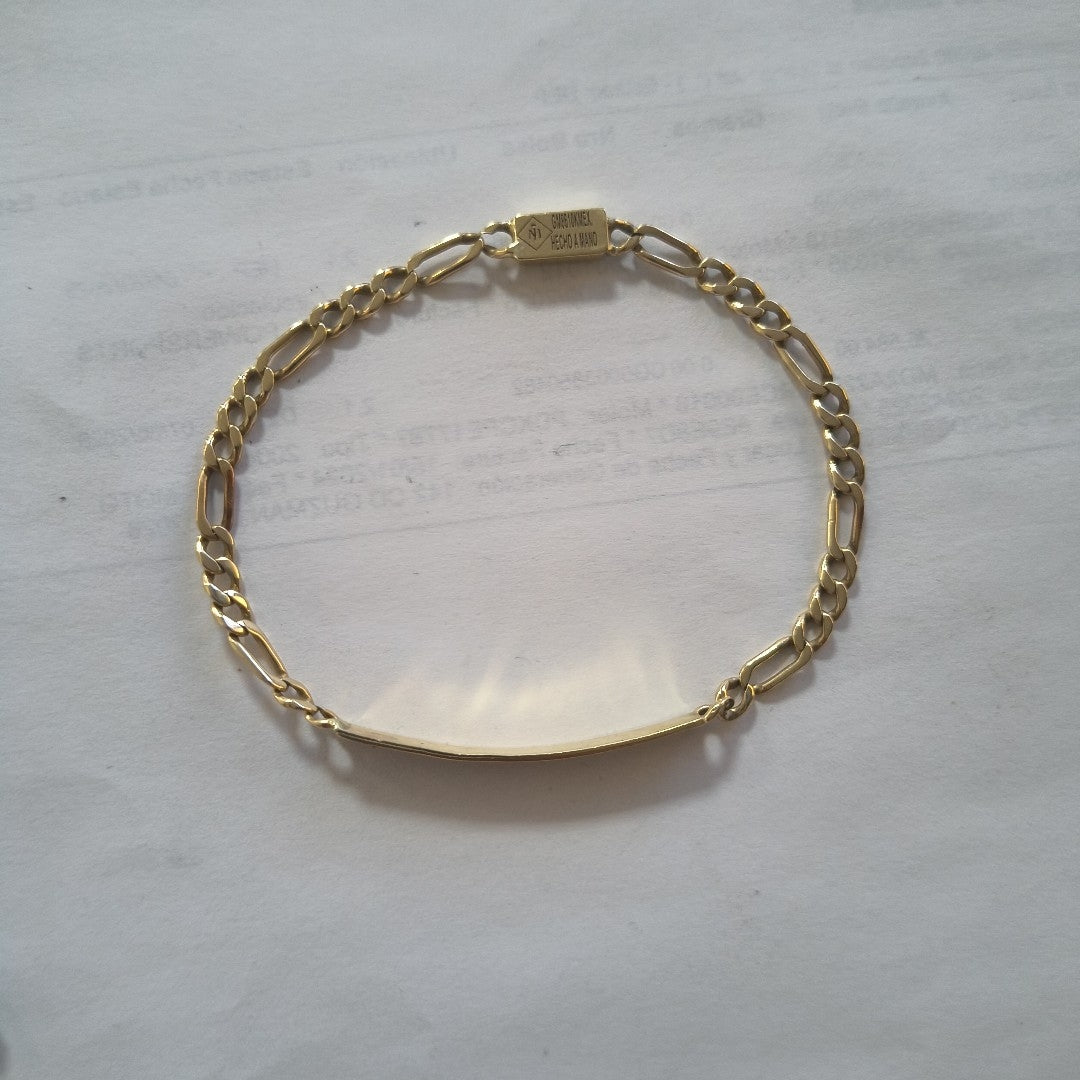 ESCLAVA ORO 10 K 7,10 GRMS (SEMINUEVO)