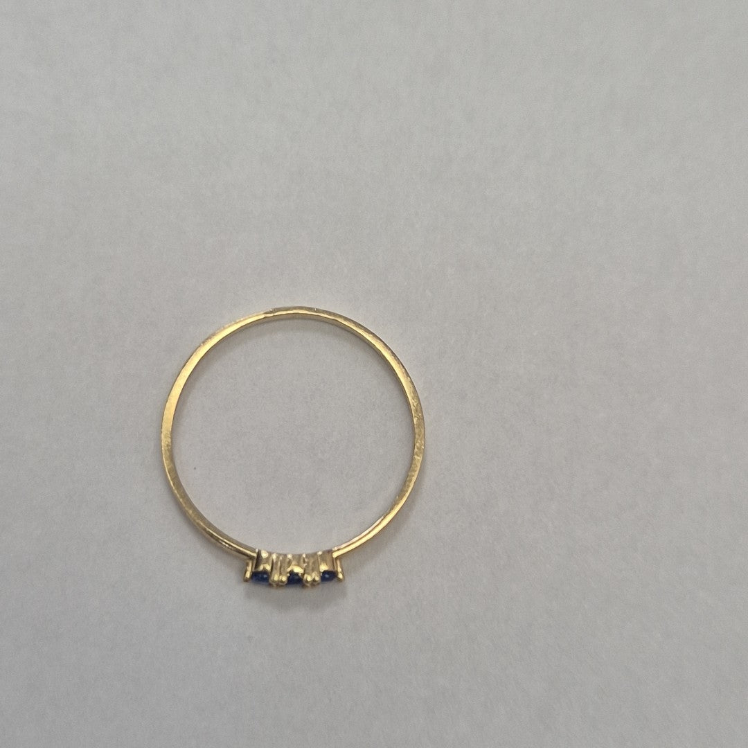 ANILLITO ORO 10 K 0,60 GRMS (SEMINUEVO)