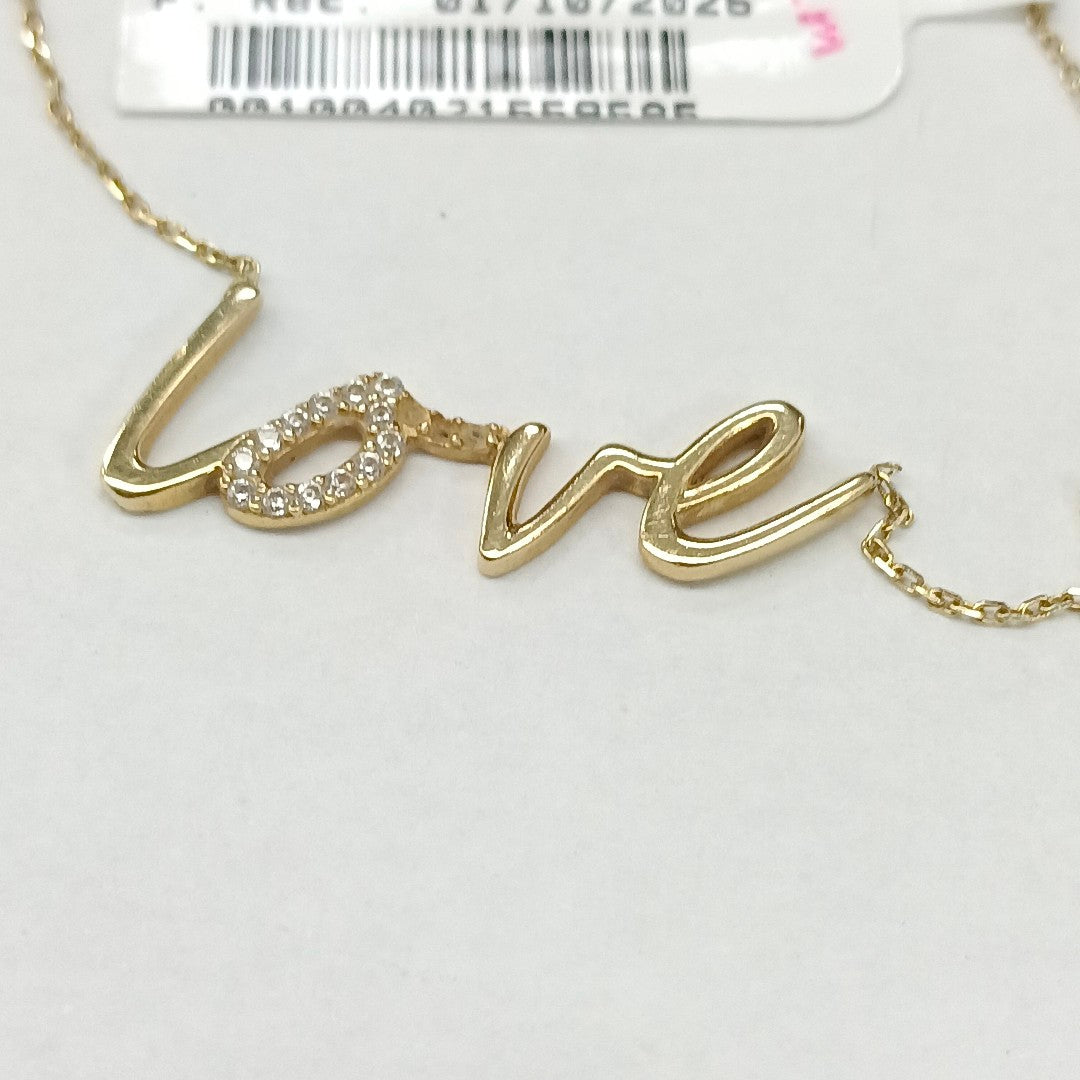 GARGANTILLA ORO 14 K 2 GRMS (SEMINUEVO)