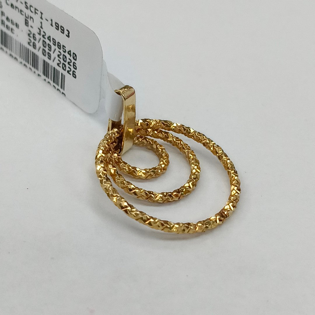 DIJE ORO 14 K 1.2 GRMS (SEMINUEVO)