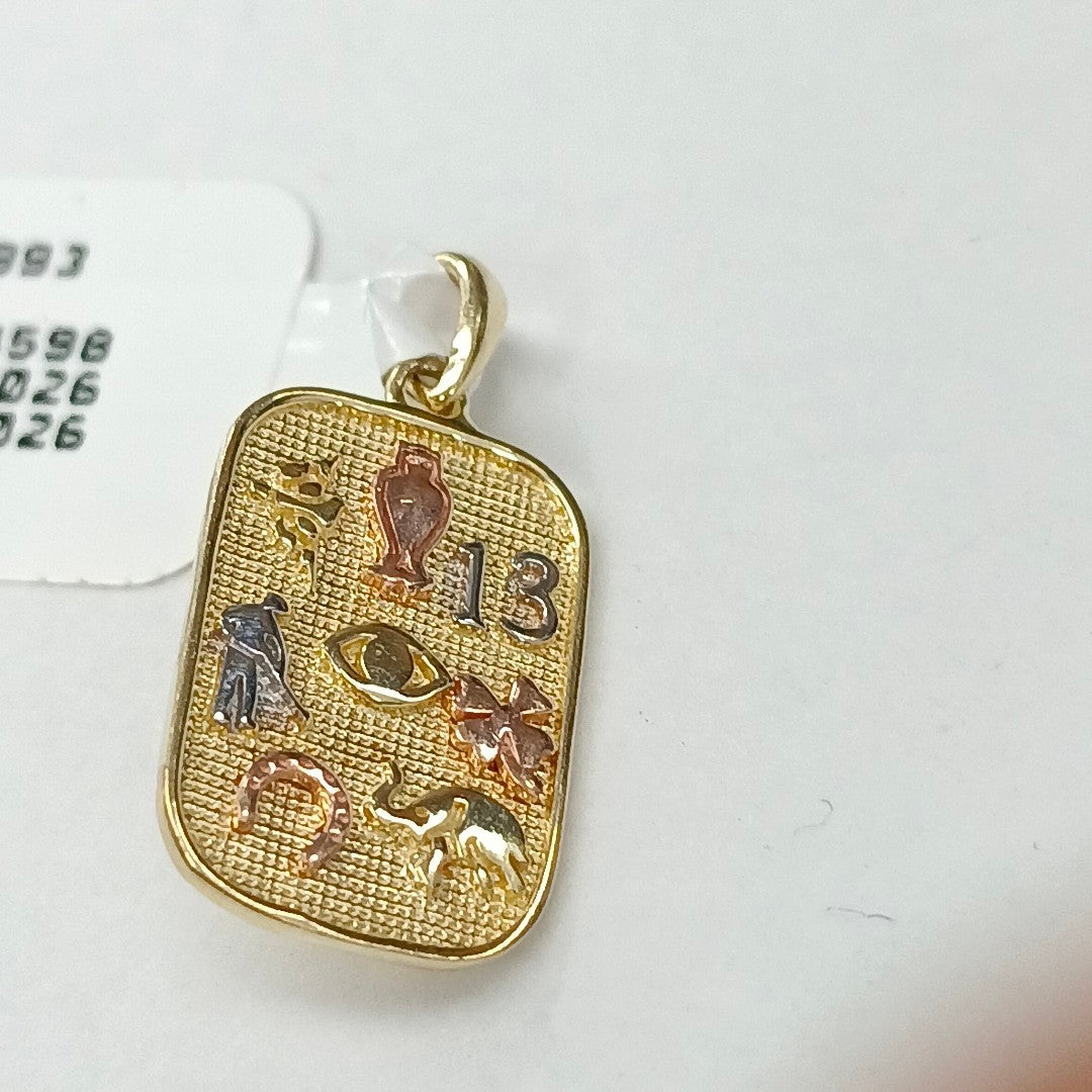 DIJE ORO 10 K 1,50 GRMS (SEMINUEVO)