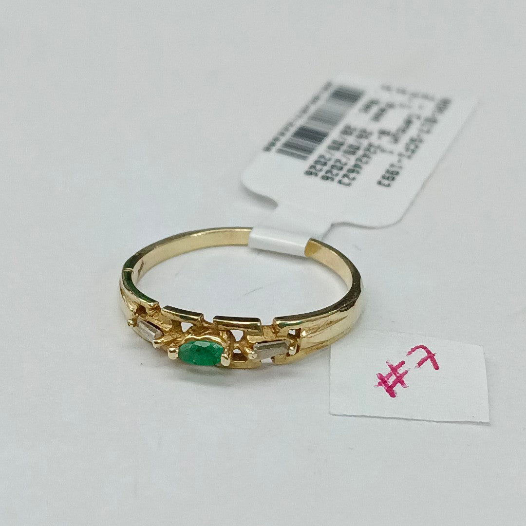 ANILLITO ORO 14 K 1,50 GRMS (SEMINUEVO)